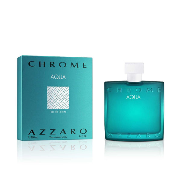 Chrome Aqua - Eau de Toilette - Azzaro - 100ml - TESTEUR NEUF