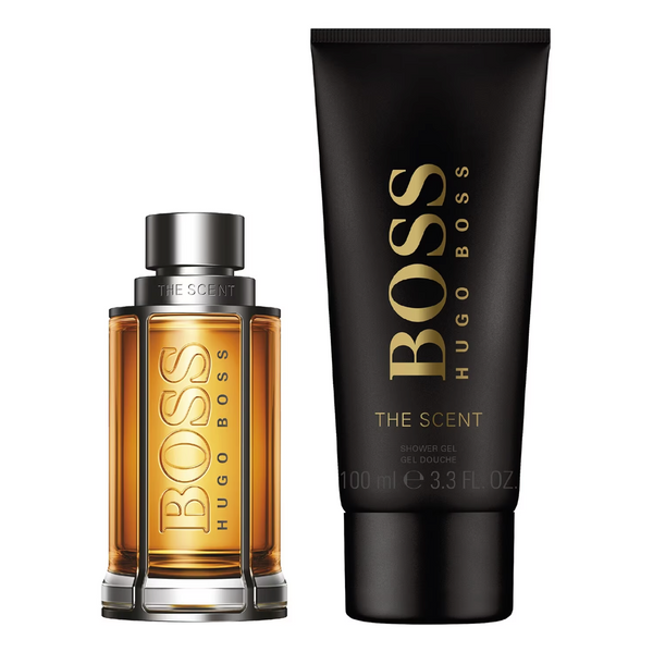 Boss The Scent - Coffret Eau de Toilette et gel douche