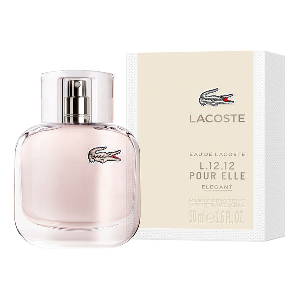 L.12.12. Pour Elle Elégant- Eau de Toilette - Lacoste - 90ml - TESTEUR NEUF