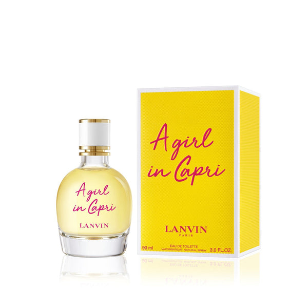 A Girl In Capri - Eau de Toilette - Lanvin - 90ml - TESTEUR NEUF