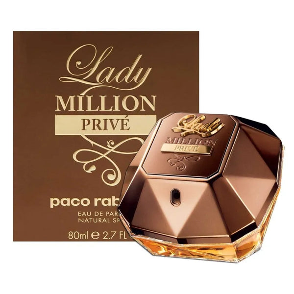 Lady Million Privé - Eau de Parfum - Paco Rabanne - 80ml